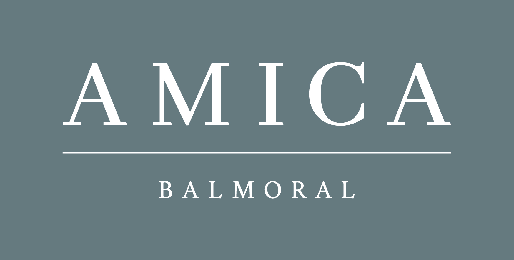 Amica Balmoral Logo